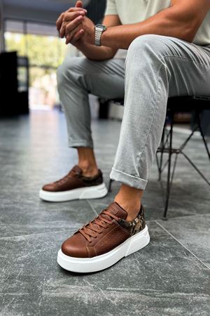 CH145 - CBT Sauerbergg Erkek Ayakkabı TABA