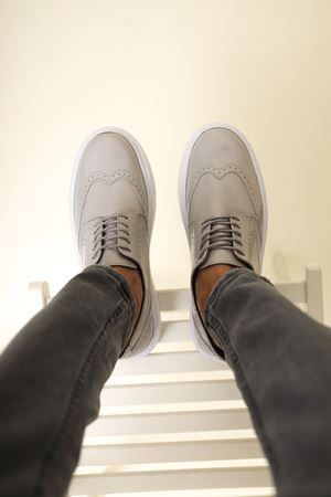 CH149 - RBT Change Over Erkek Ayakkabı BEJ