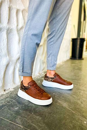 CH145 - CBT Sauerbergg Erkek Ayakkabı TABA