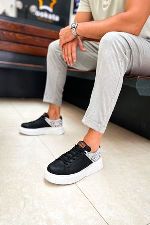 CH145 - CBT Sauerbergg Erkek Ayakkabı SIYAH