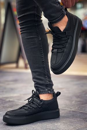 CH159 - CST Saturn Erkek Ayakkabı SIYAH