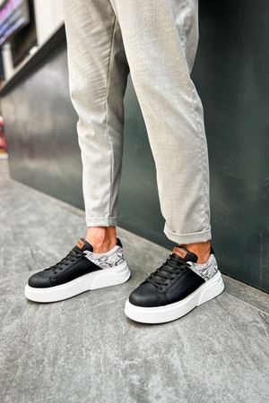 CH145 - CBT Sauerbergg Erkek Ayakkabı SIYAH