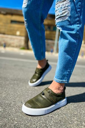 CH147 - CBT Dobeny Erkek Ayakkabı HAKI