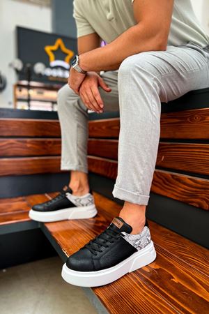 CH145 - CBT Sauerbergg Erkek Ayakkabı SIYAH