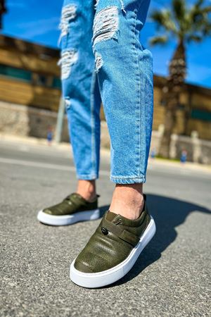 CH147 - CBT Dobeny Erkek Ayakkabı HAKI