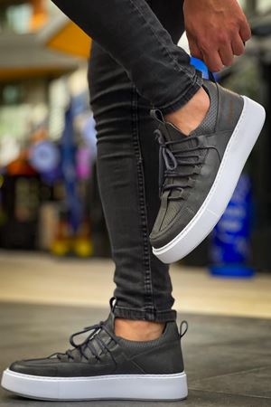 CH159 - CBT Saturn Erkek Ayakkabı ANTRASIT