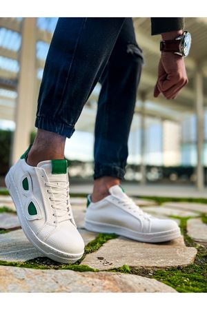 CH151 - GBT Glasses Erkek Ayakkabı BEYAZ/YESIL