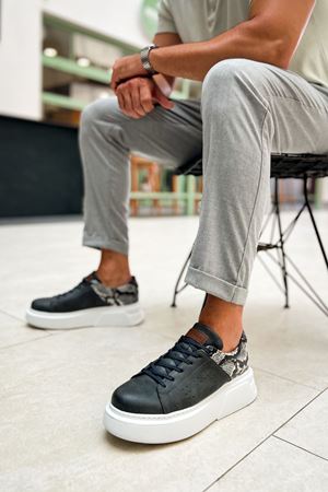 CH145 - CBT Sauerbergg Erkek Ayakkabı ANTRASIT