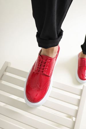 CH149 - RBT Change Over Erkek Ayakkabı KIRMIZI