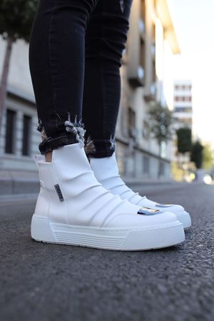 CH113 - CRT Swat Erkek Bot BEYAZ