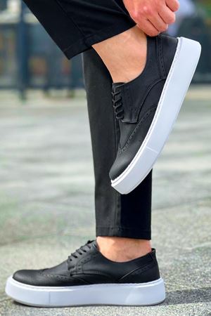 CH149 - CBT Changer Over Erkek Ayakkabı SIYAH