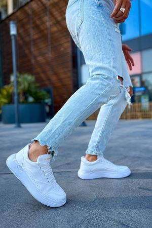 CH115 - CBT Literide Erkek Ayakkabı BEYAZ