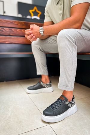 CH145 - CBT Sauerbergg Erkek Ayakkabı ANTRASIT