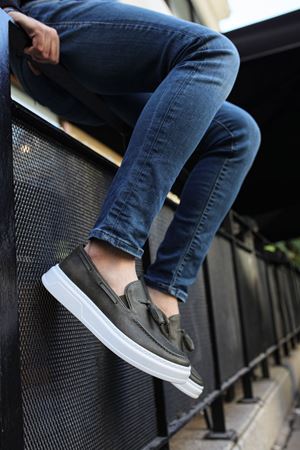 CH127 - CBT Loafer-X Erkek Ayakkabı HAKI