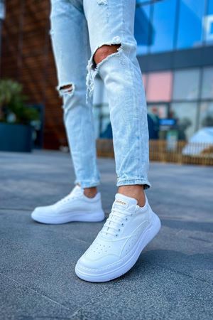 CH115 - CBT Literide Erkek Ayakkabı BEYAZ