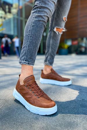 CH105 - CBT Cronus Erkek Ayakkabı TABA