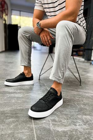 CH153 - CBT Oxford Erkek Ayakkabı SIYAH