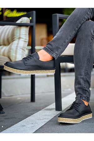 CH117 - CBT Stamina Nuova Erkek Ayakkabı SIYAH