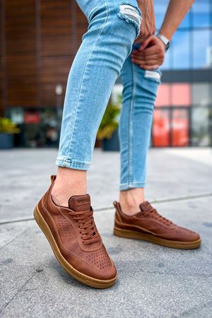CH157 - CKT Retro Erkek Ayakkabı TABA