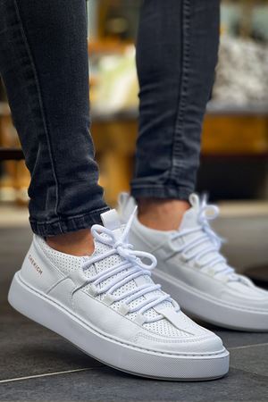 CH159 - CBT Saturn Erkek Ayakkabı BEYAZ