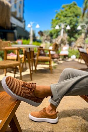 CH173 - KBT Velluto Erkek Ayakkabı TABA