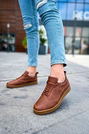 CH157 - CKT Retro Erkek Ayakkabı TABA