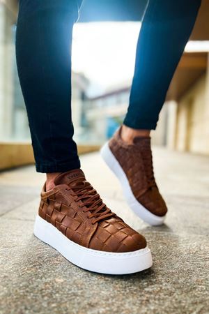 CH209 - OBT Vimini Erkek Ayakkabı TABA