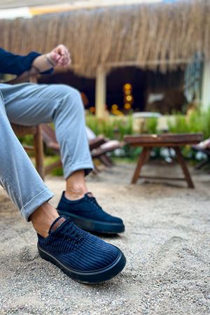 CH173 - KST Velluto Erkek Ayakkabı SIYAH