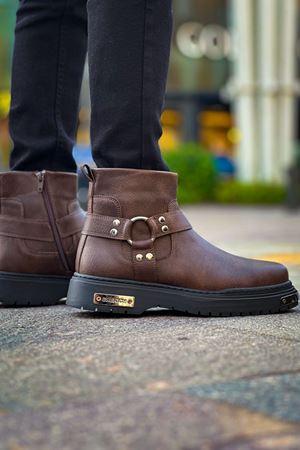 CH227 - CST Yukon Erkek Bot KAHVE