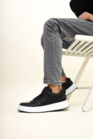 CH185 - CBT Force Mirror Erkek Ayakkabı SIYAH