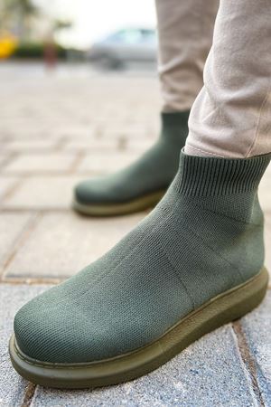 CH207 - TRT Maglieria-T Erkek Ayakkabı HAKI