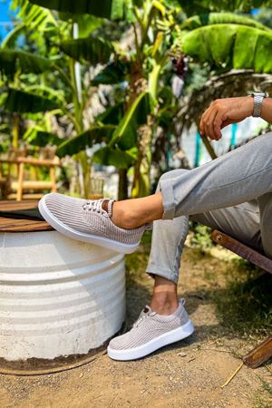 CH173 - KBT Velluto Erkek Ayakkabı GRI