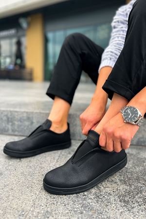 CH195 - CST Rigidus Erkek Ayakkabı SIYAH