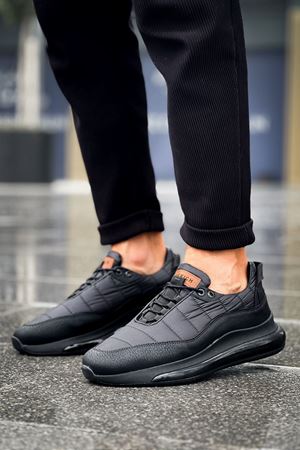 CH179 - CST Sporty Runner Erkek Ayakkabı SIYAH
