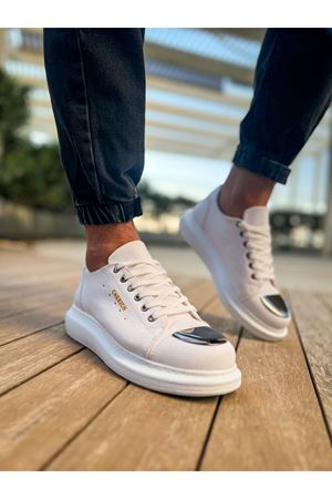 CH175 - CBT Mirror Erkek Ayakkabı BEYAZ