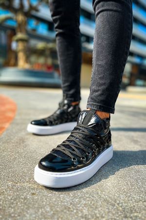 CH189 - RBT Charisma Erkek Ayakkabı SIYAH