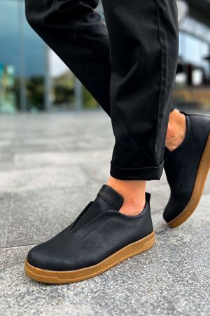 CH195 - CKT Rigidus Erkek Ayakkabı SIYAH