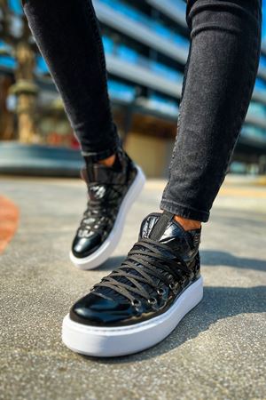 CH189 - RBT Charisma Erkek Ayakkabı SIYAH