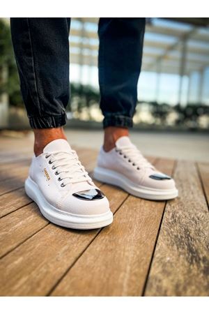 CH175 - CBT Mirror Erkek Ayakkabı BEYAZ