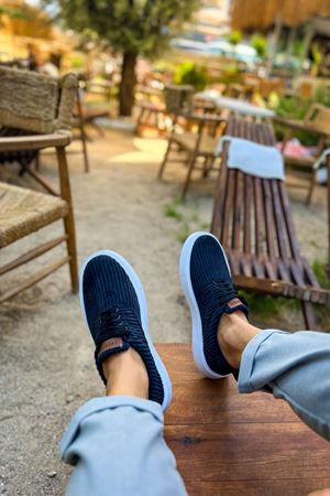 CH173 - KBT Velluto Erkek Ayakkabı SIYAH