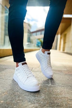 CH209 - OBT Vimini Erkek Ayakkabı BEYAZ