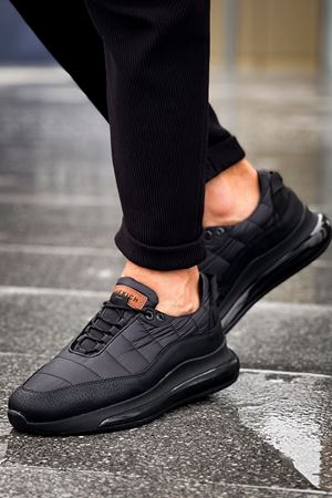 CH179 - CST Sporty Runner Erkek Ayakkabı SIYAH