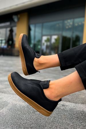 CH195 - CKT Rigidus Erkek Ayakkabı SIYAH