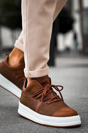 CH219 - CBT Laser Erkek Ayakkabı TABA