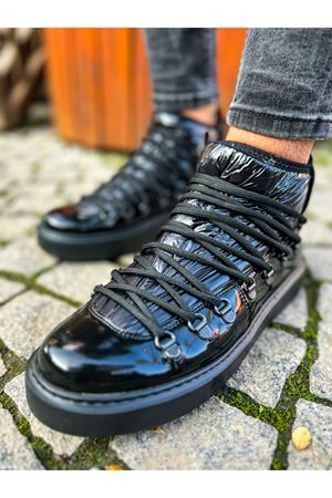 CH189 - RST Charisma Erkek Ayakkabı SIYAH