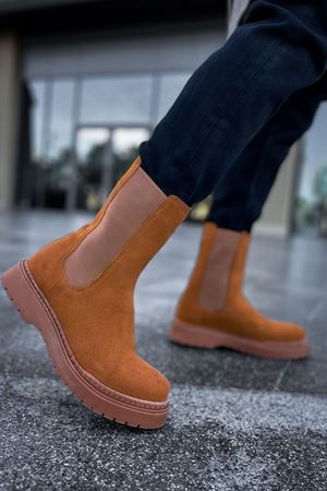 CH223 - SRT Alaska Süet Erkek Bot TABA