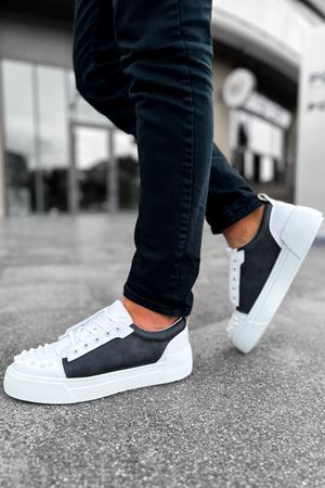 CH169 - CBT Thorn Erkek Ayakkabı ANTRASIT/BEYAZ