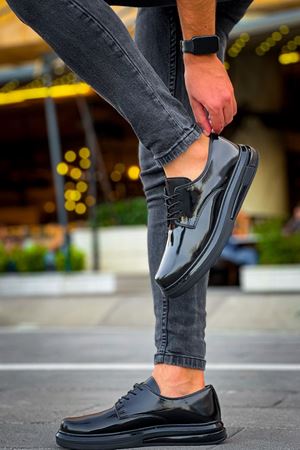 CH2403 - RST Erkek Ayakkabı SIYAH