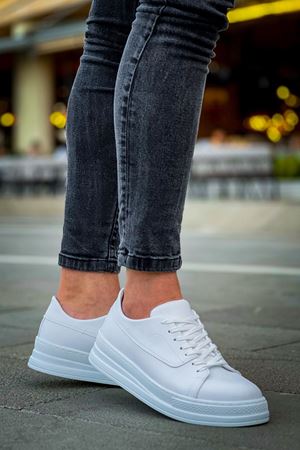 CH2401 - CBT Erkek Ayakkabı BEYAZ