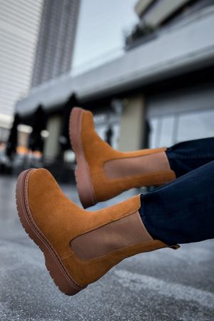 CH223 - SRT Alaska Süet Erkek Bot TABA